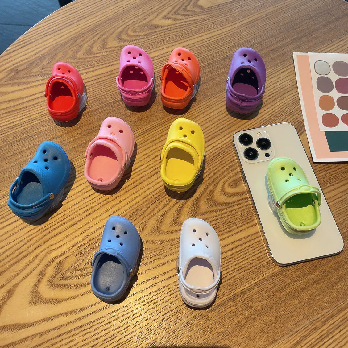 Zapatos de plástico para el bolsillo de bolsillo móvil al por mayor